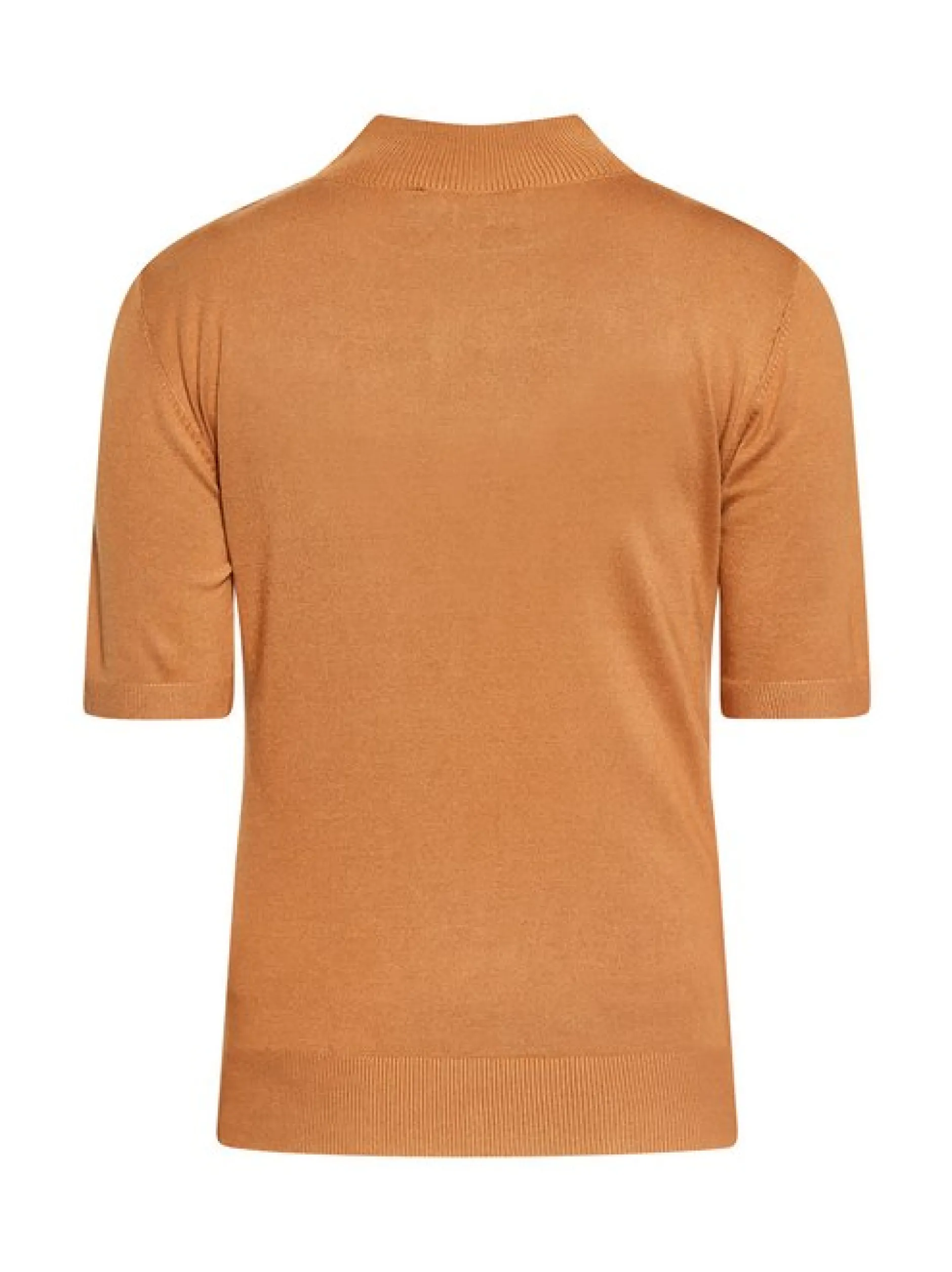Usha Damen Pullover in camel - Ausschnitt: ohne Kragen