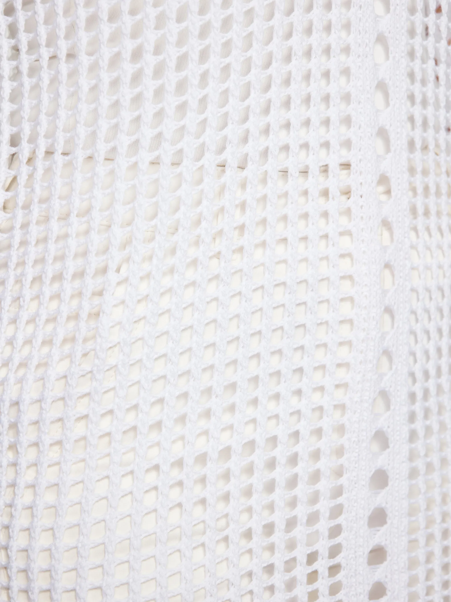 Usha Damen Pullover in ecru - Ausschnitt: U-Boot