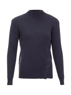 Usha Damen Pullover in grau - Ausschnitt: Rundhals
