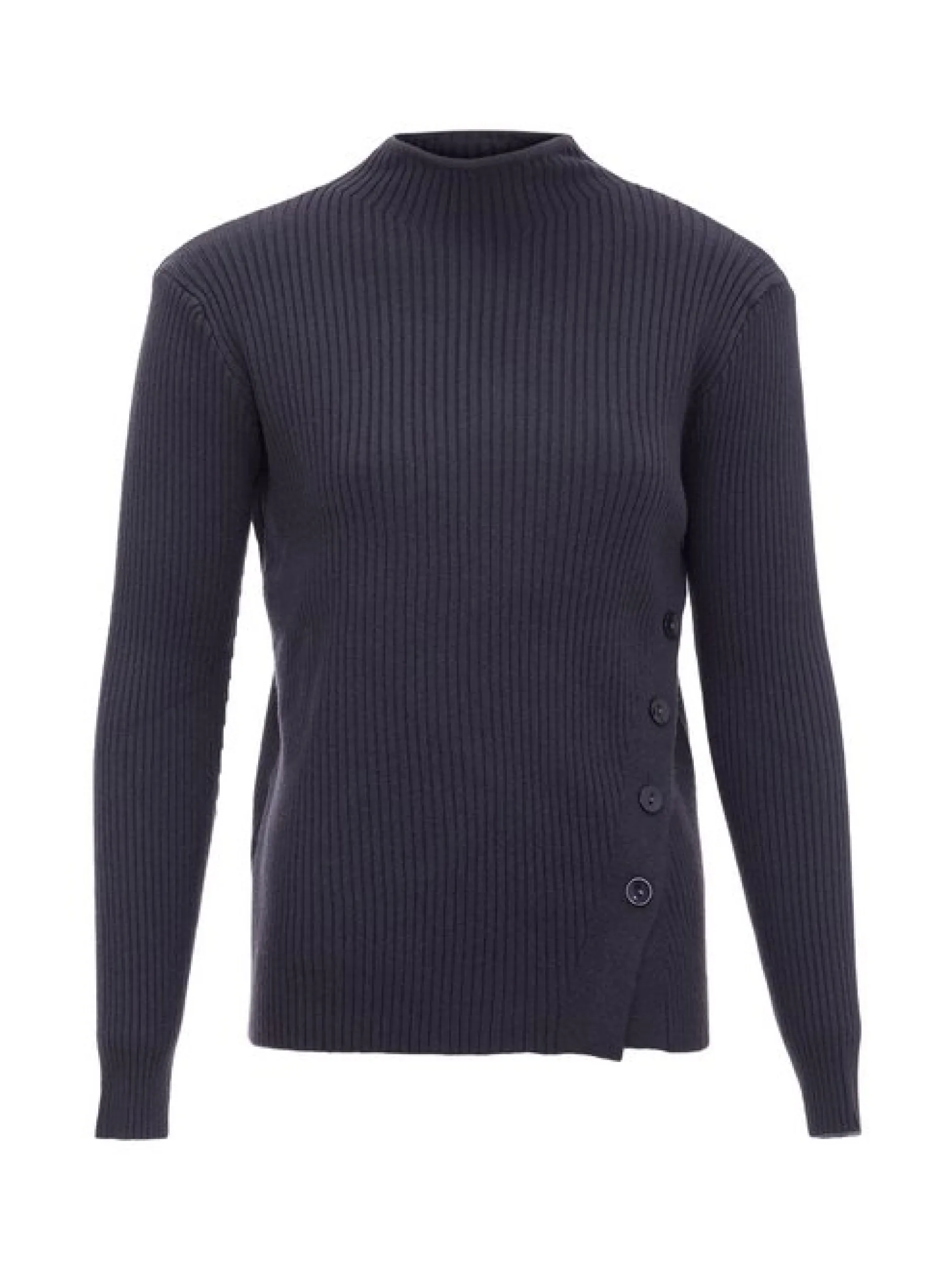 Usha Damen Pullover in grau - Ausschnitt: Rundhals