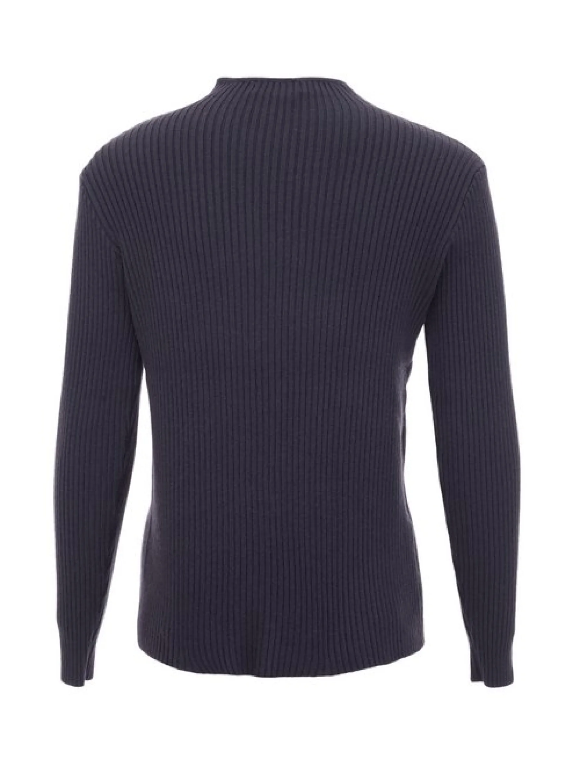 Usha Damen Pullover in grau - Ausschnitt: Rundhals