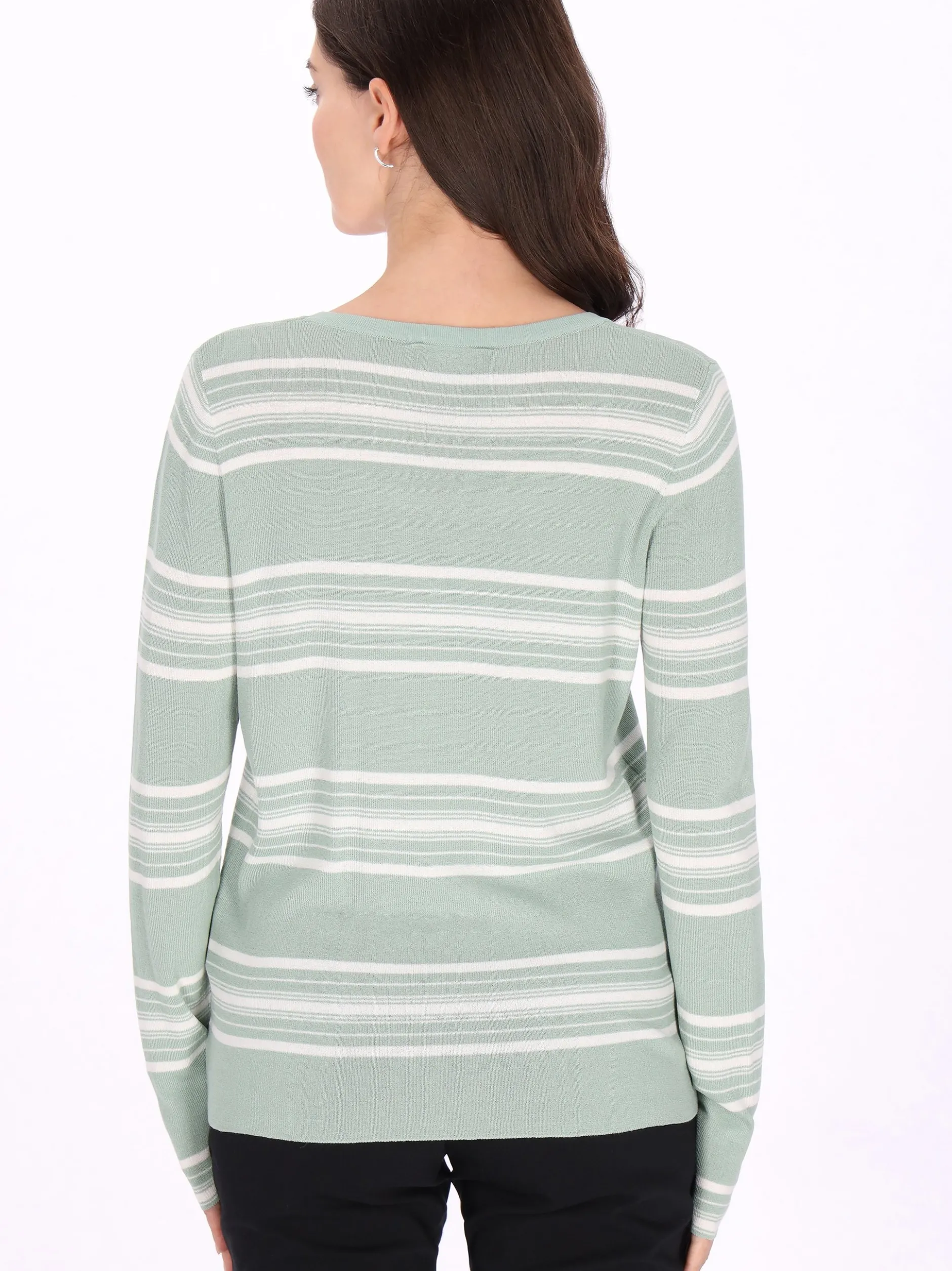Usha Damen Pullover in grün