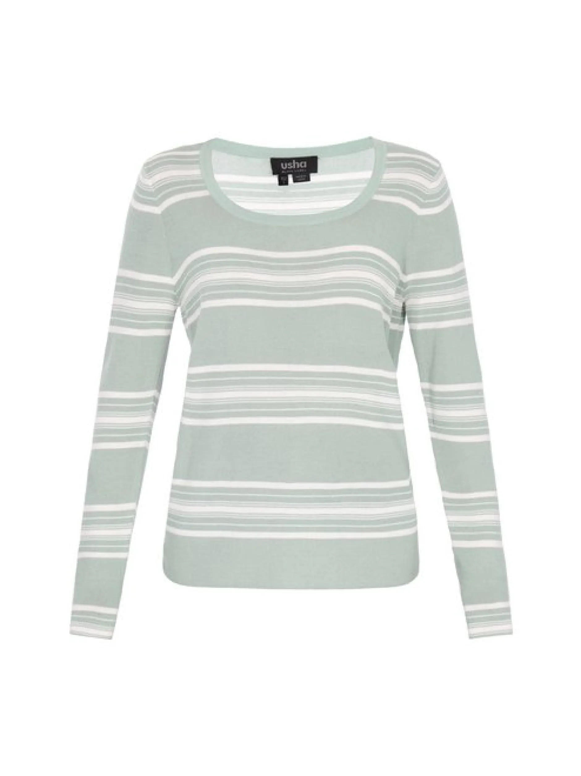 Usha Damen Pullover in grün