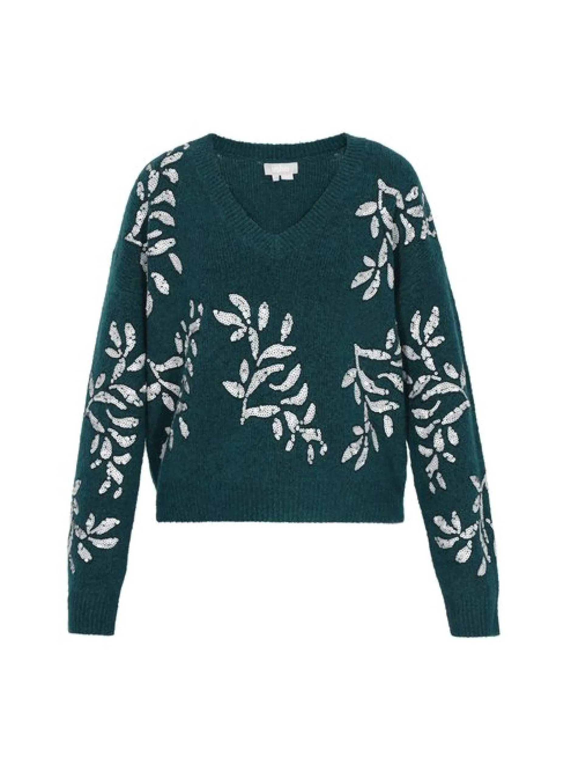 Usha Damen Pullover in grün