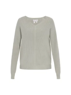 Usha Damen Pullover in grün