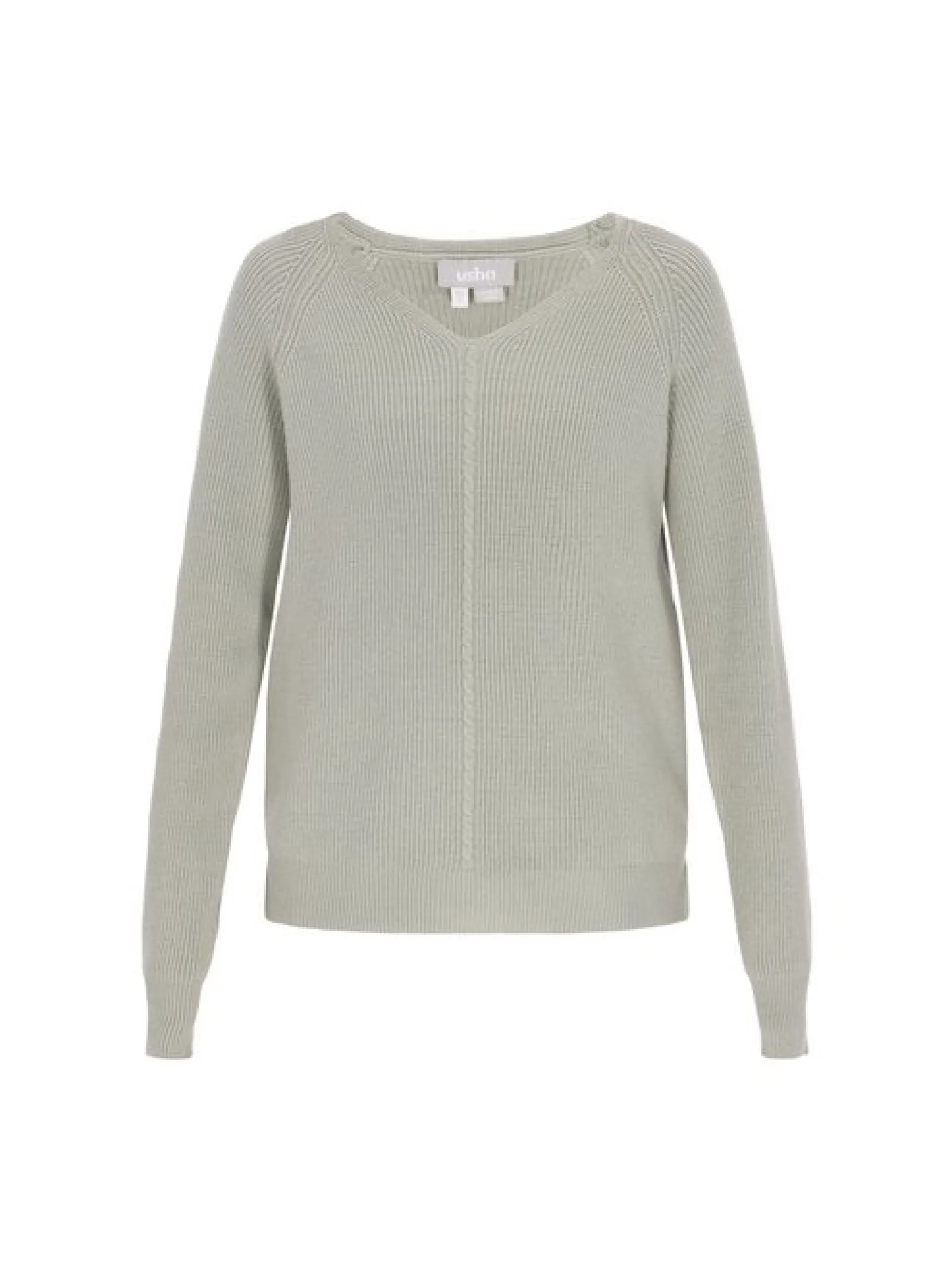 Usha Damen Pullover in grün
