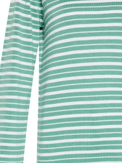 Usha Damen Pullover in grün - Ausschnitt: Rundhals