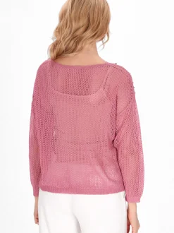 Usha Damen Pullover in lila