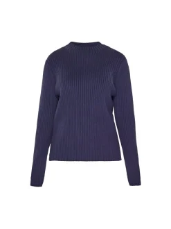 Usha Damen Pullover in marine