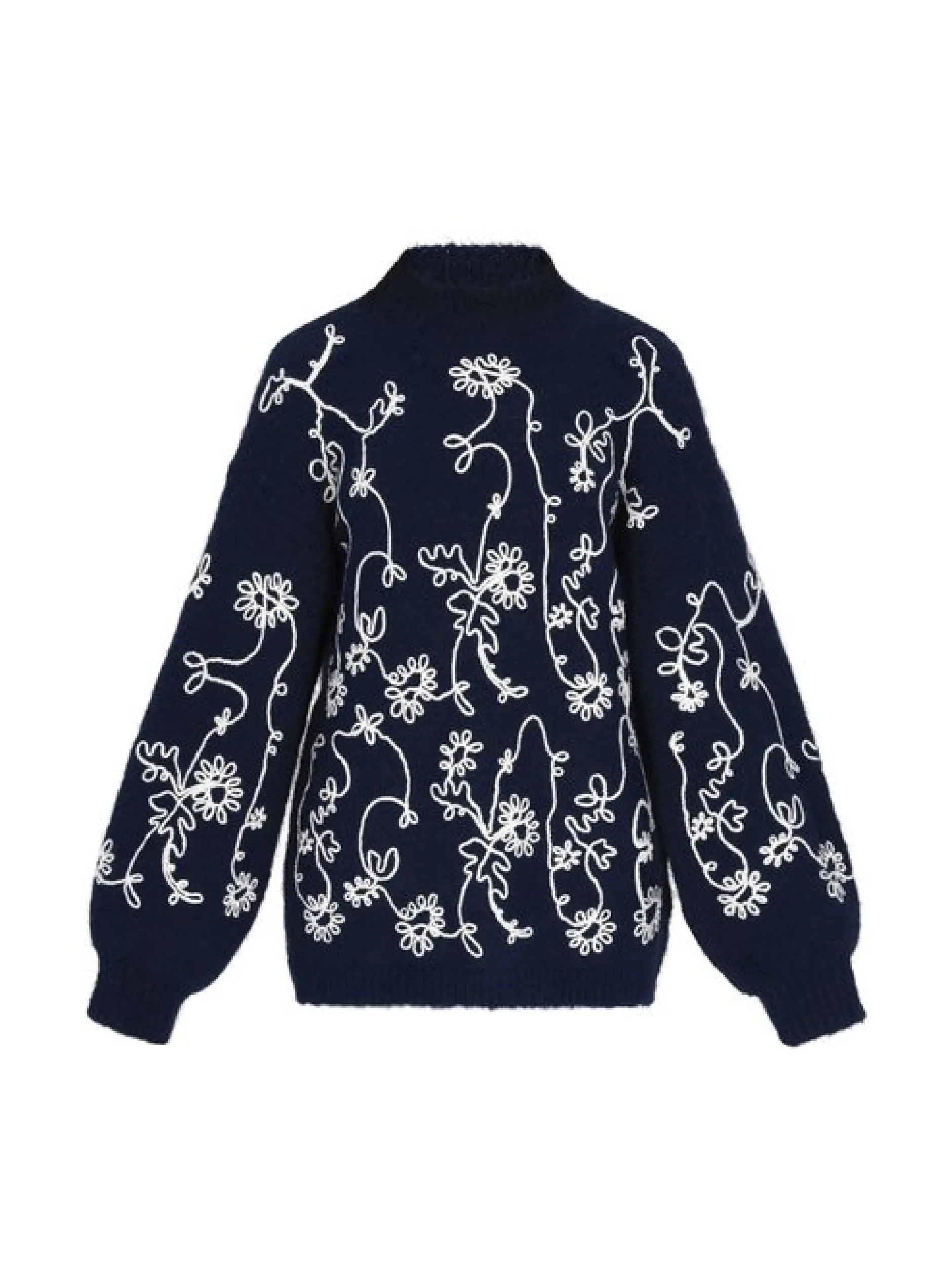 Usha Damen Pullover in marine