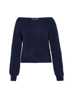 Usha Damen Pullover in marine