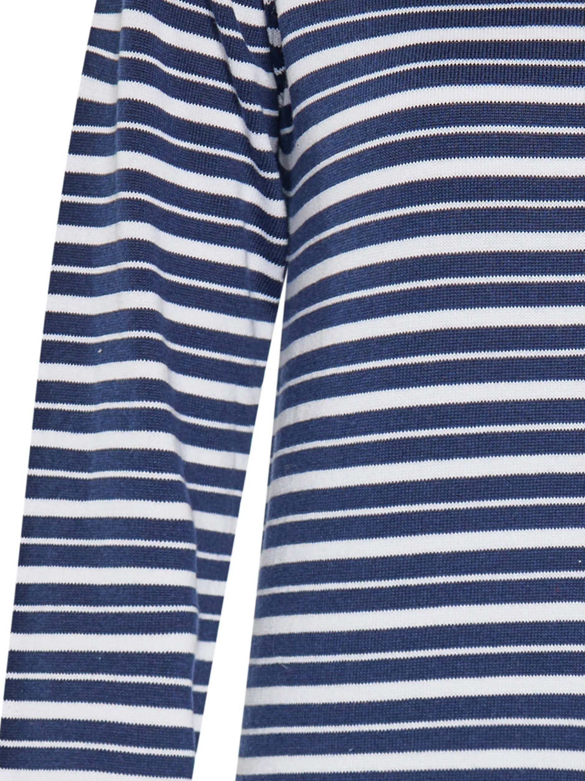 Usha Damen Pullover in marine - Ausschnitt: Rundhals
