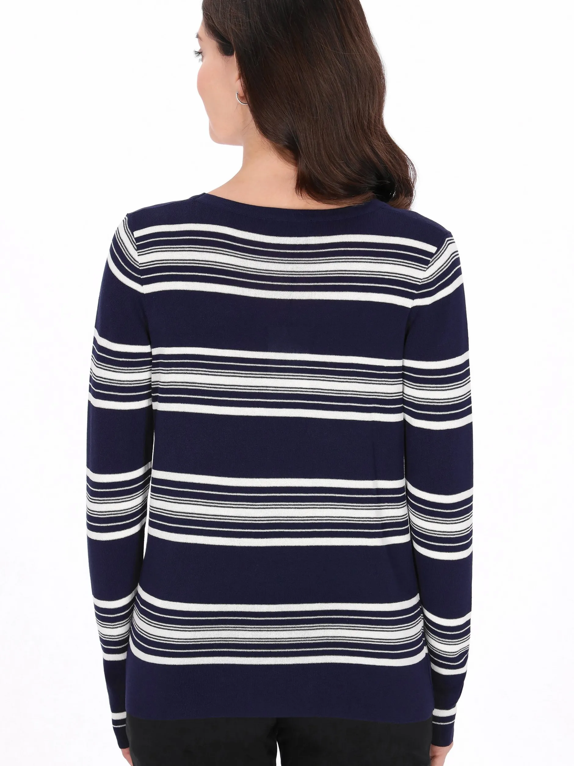 Usha Damen Pullover in marine