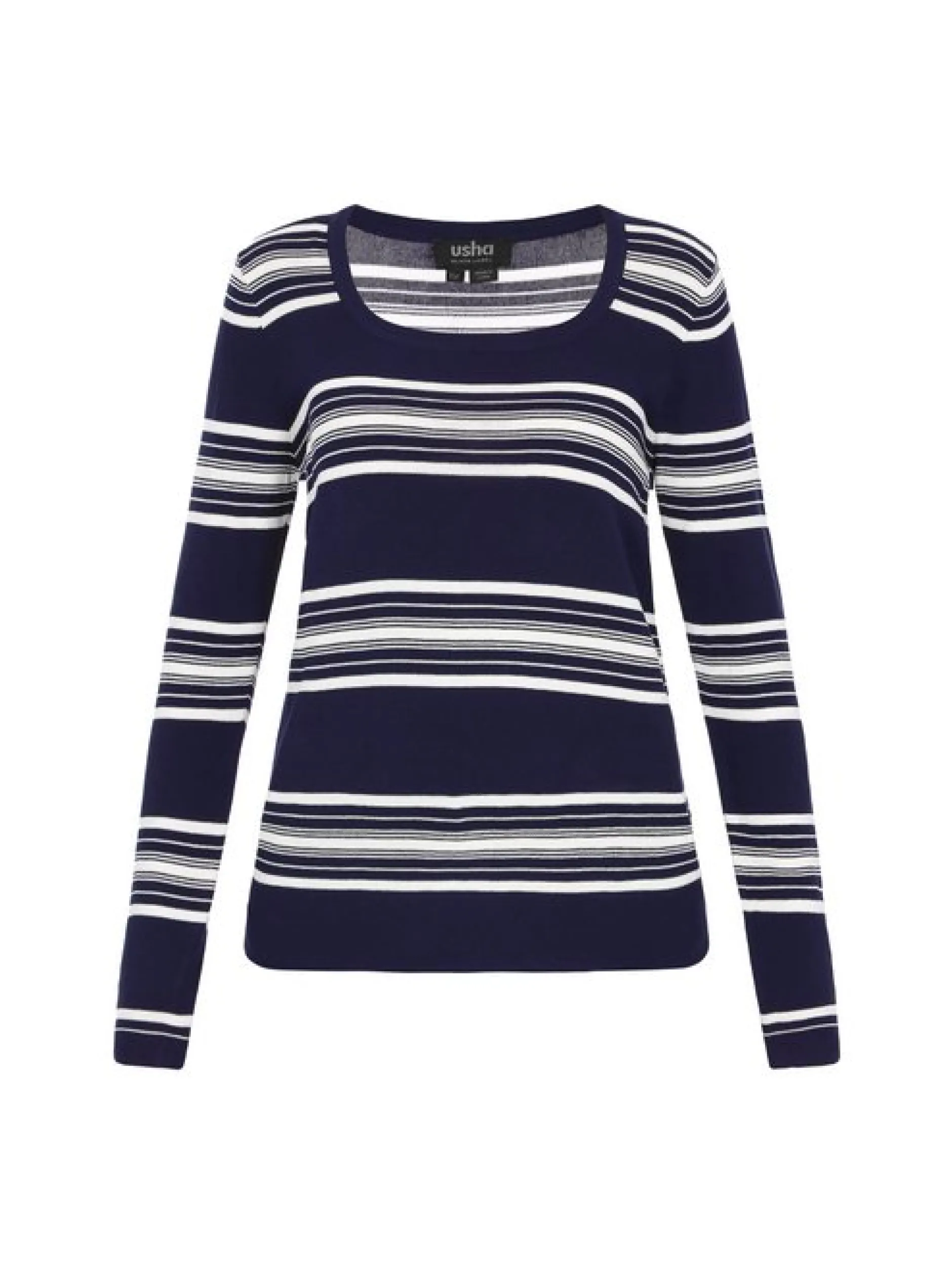 Usha Damen Pullover in marine