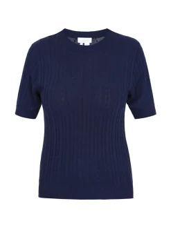 Usha Damen Pullover in marine
