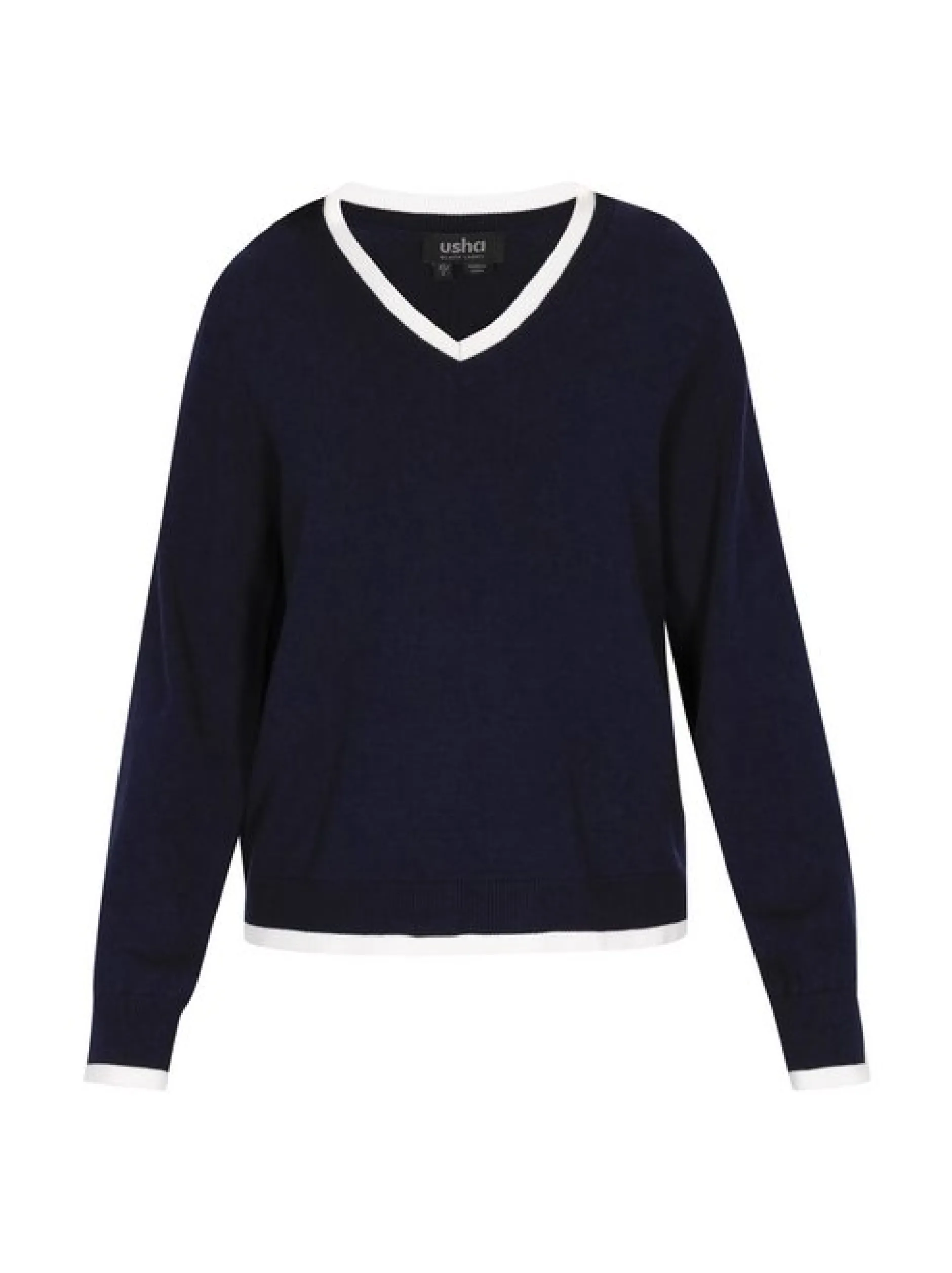 Usha Damen Pullover in marine