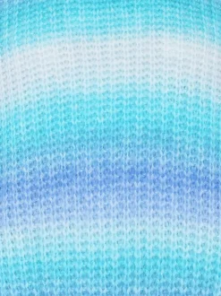 Usha Damen Pullover in mehrfarbig - Ausschnitt: Rundhals