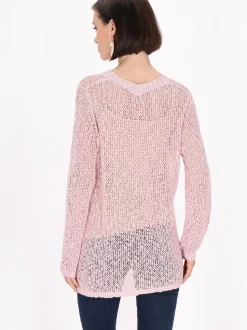 Usha Damen Pullover in mehrfarbig