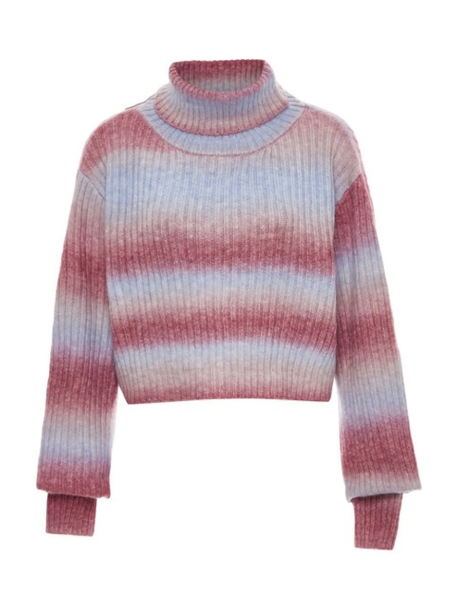 Usha Damen Pullover in mehrfarbig - Ausschnitt: Rundhals