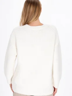 Usha Damen Pullover in melange