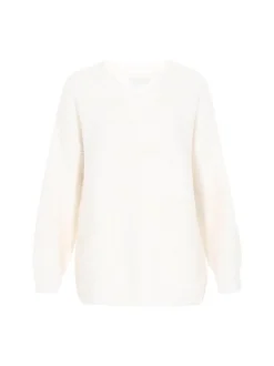 Usha Damen Pullover in melange