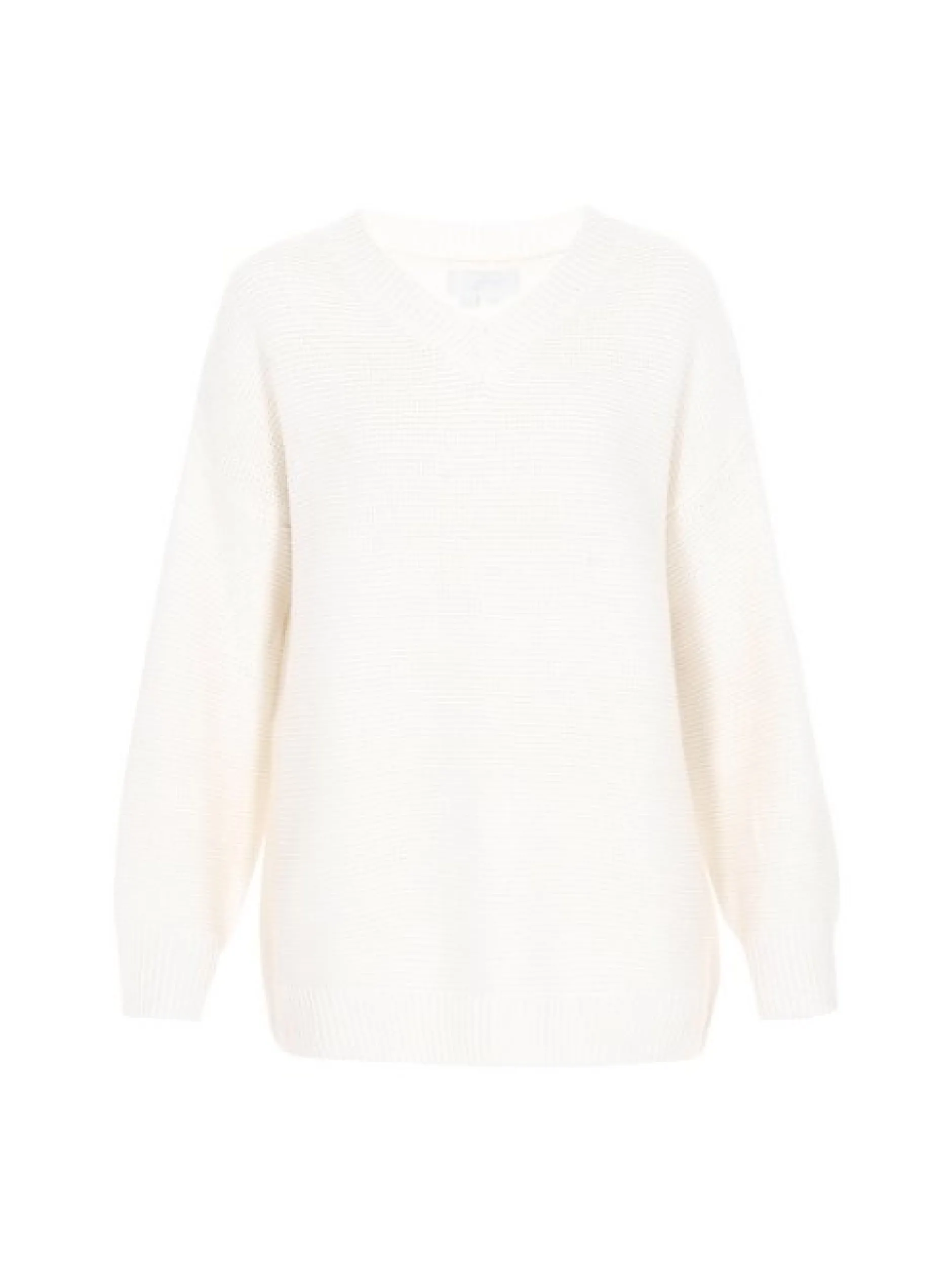 Usha Damen Pullover in melange