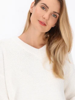 Usha Damen Pullover in melange