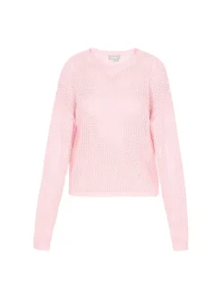Usha Damen Pullover in rosa