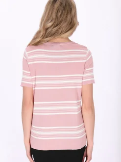 Usha Damen Pullover in rosa