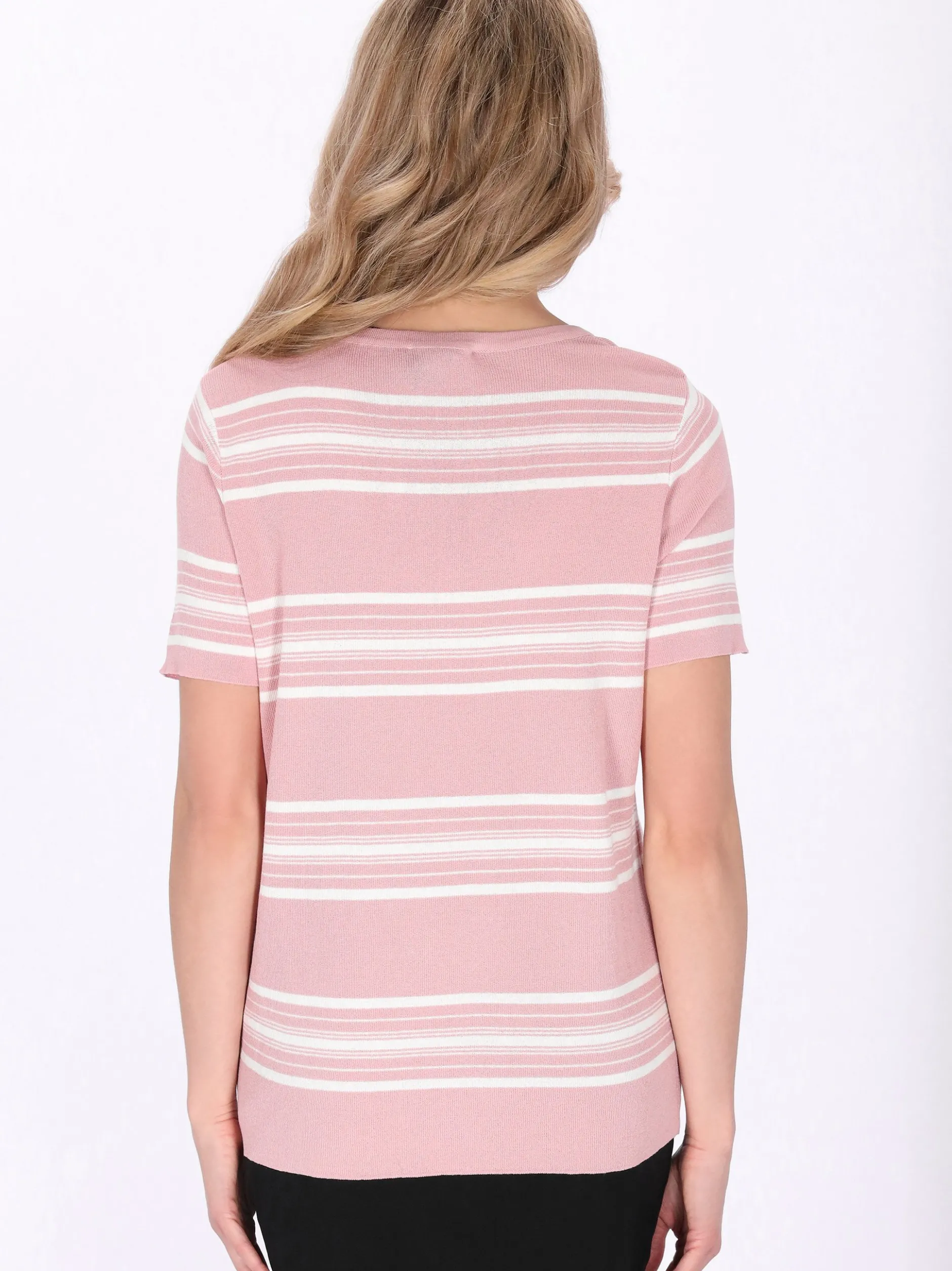 Usha Damen Pullover in rosa