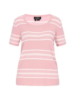 Usha Damen Pullover in rosa