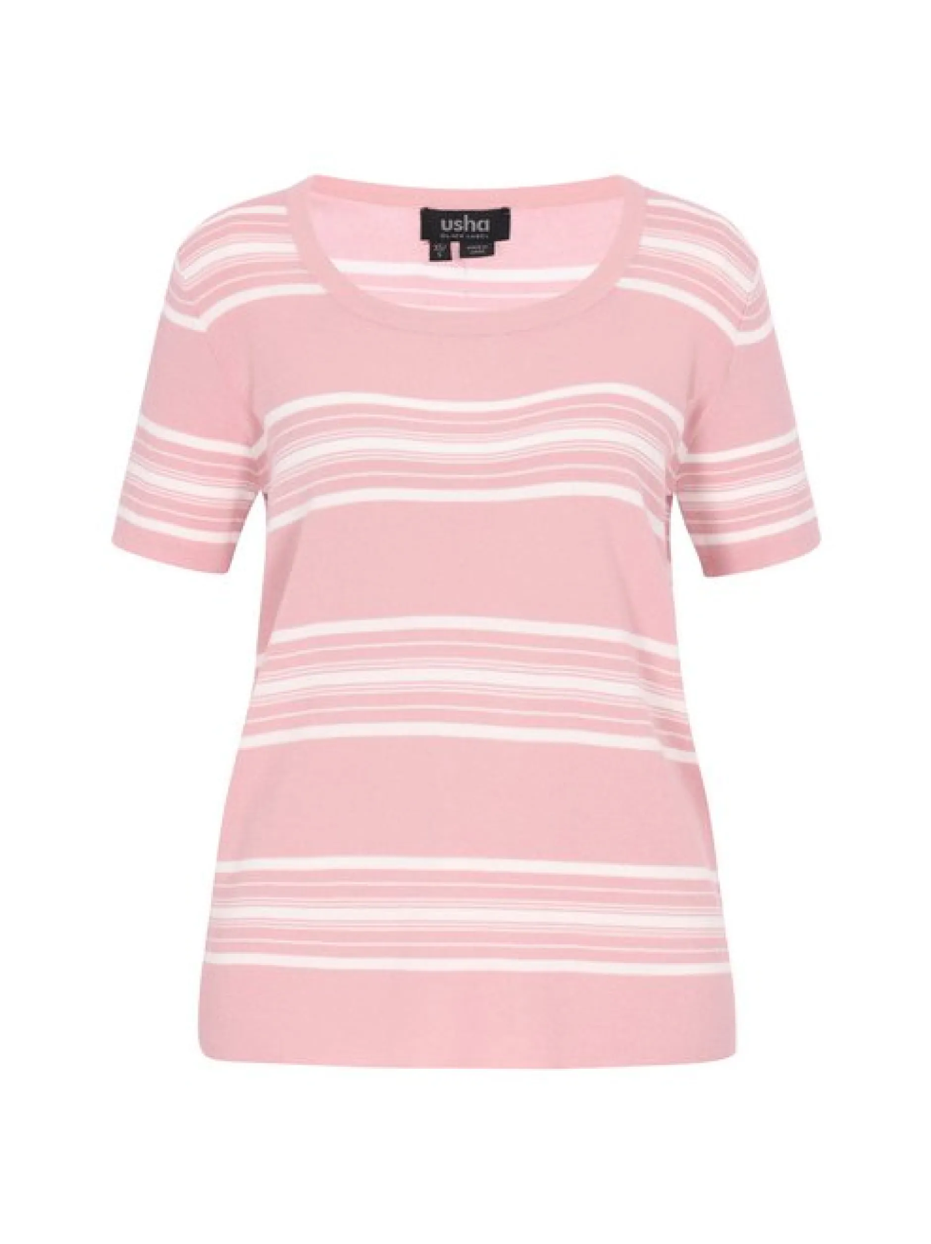 Usha Damen Pullover in rosa