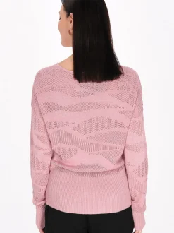 Usha Damen Pullover in rosa