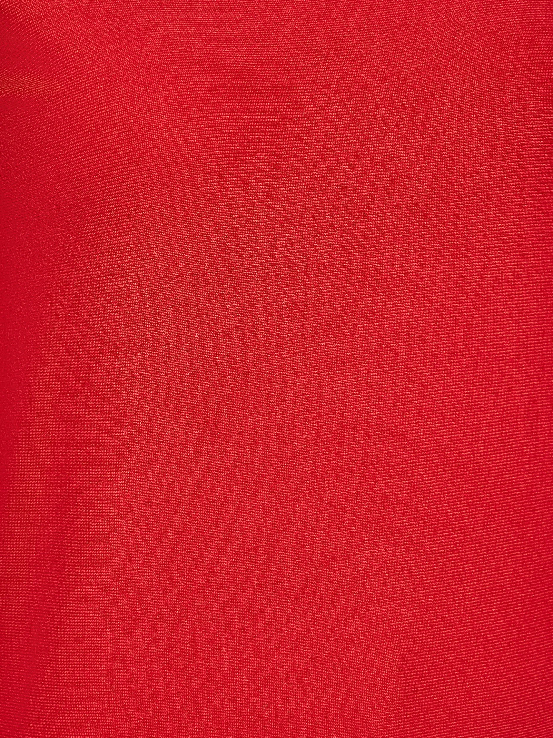 Usha Damen Pullover in rot - Ausschnitt: Rundhals