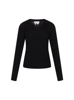 Usha Damen Pullover in schwarz