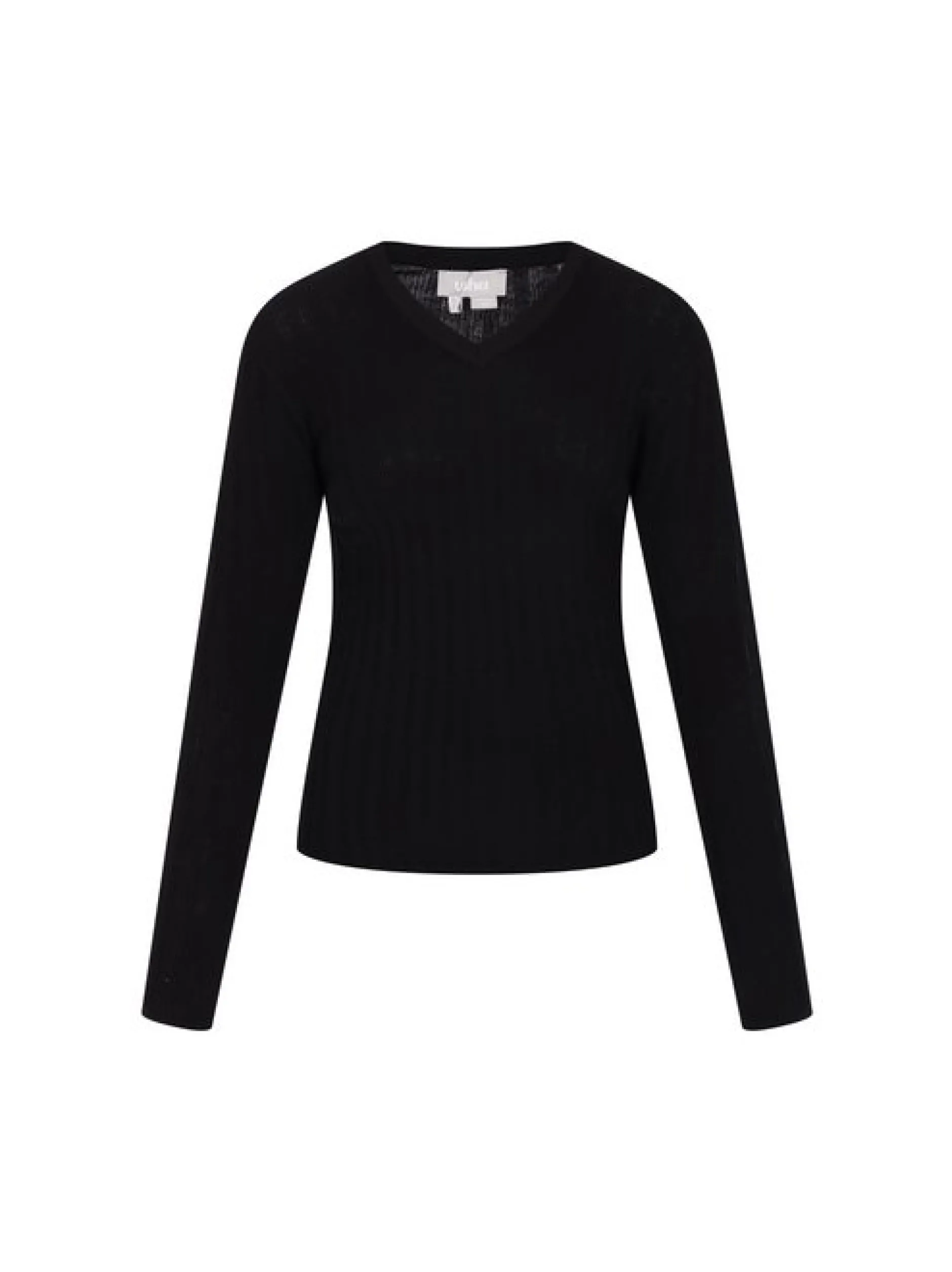 Usha Damen Pullover in schwarz