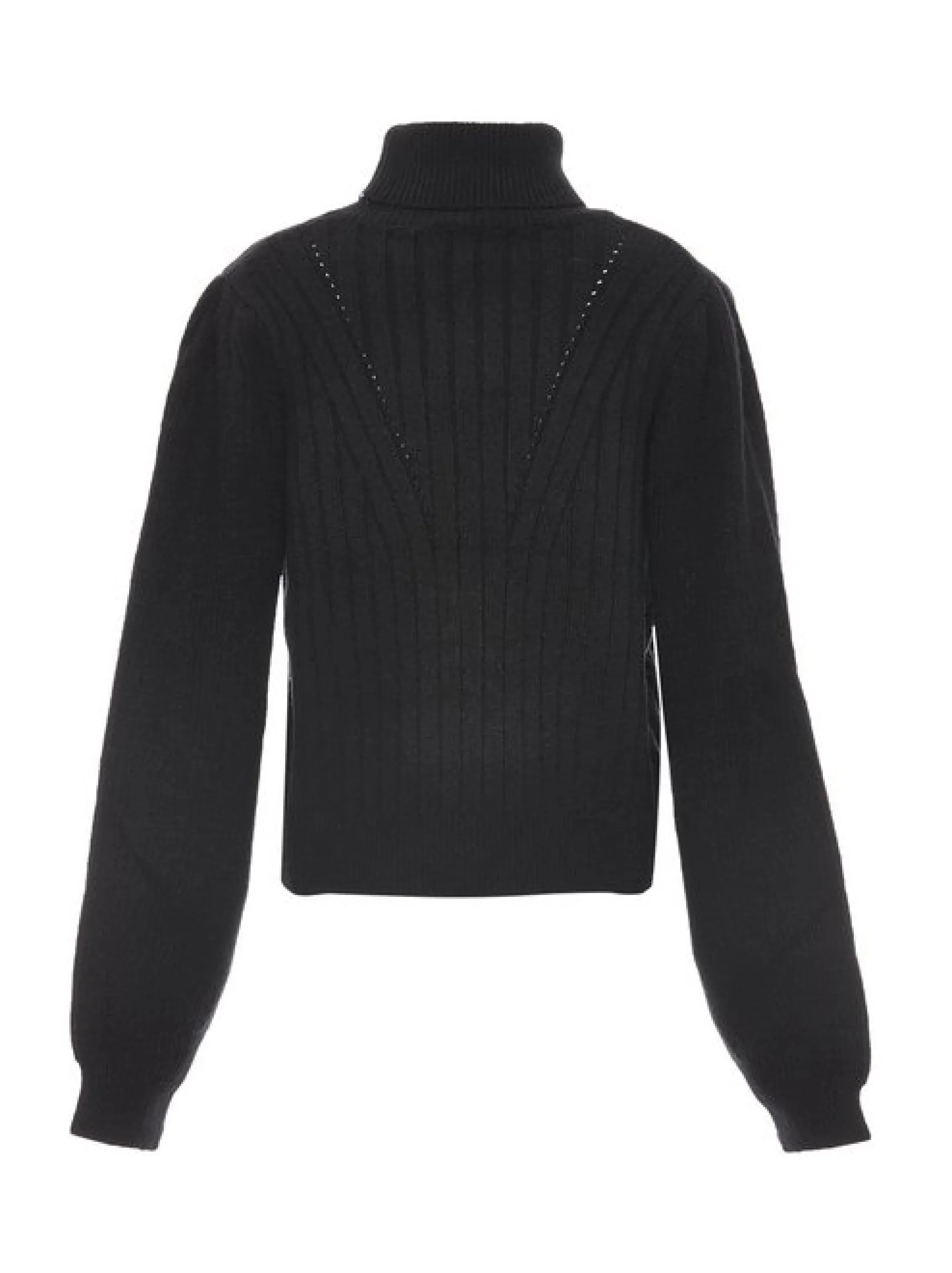 Usha Damen Pullover in schwarz - Ausschnitt: Rundhals