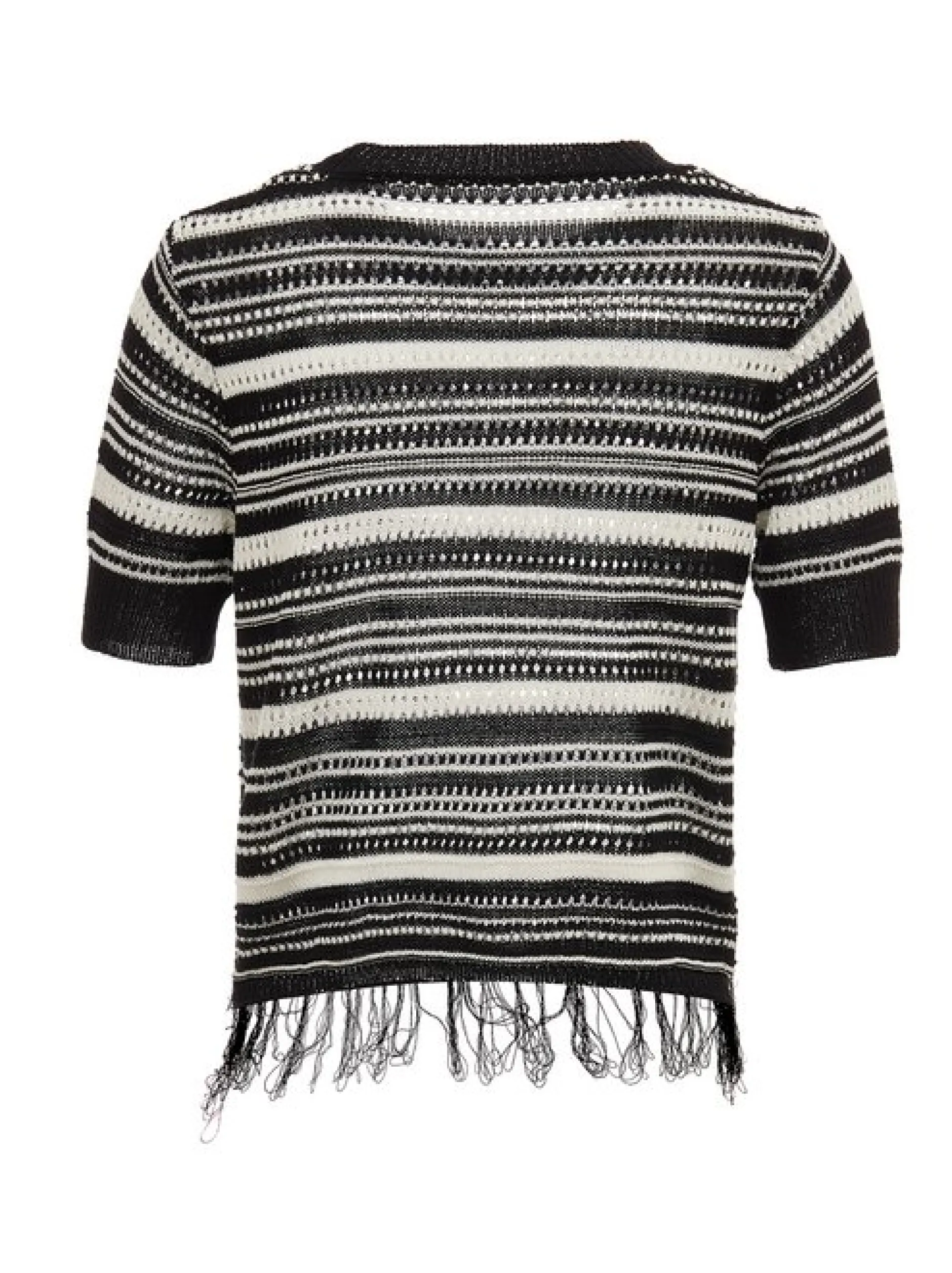 Usha Damen Pullover in schwarz - Ausschnitt: Rundhals