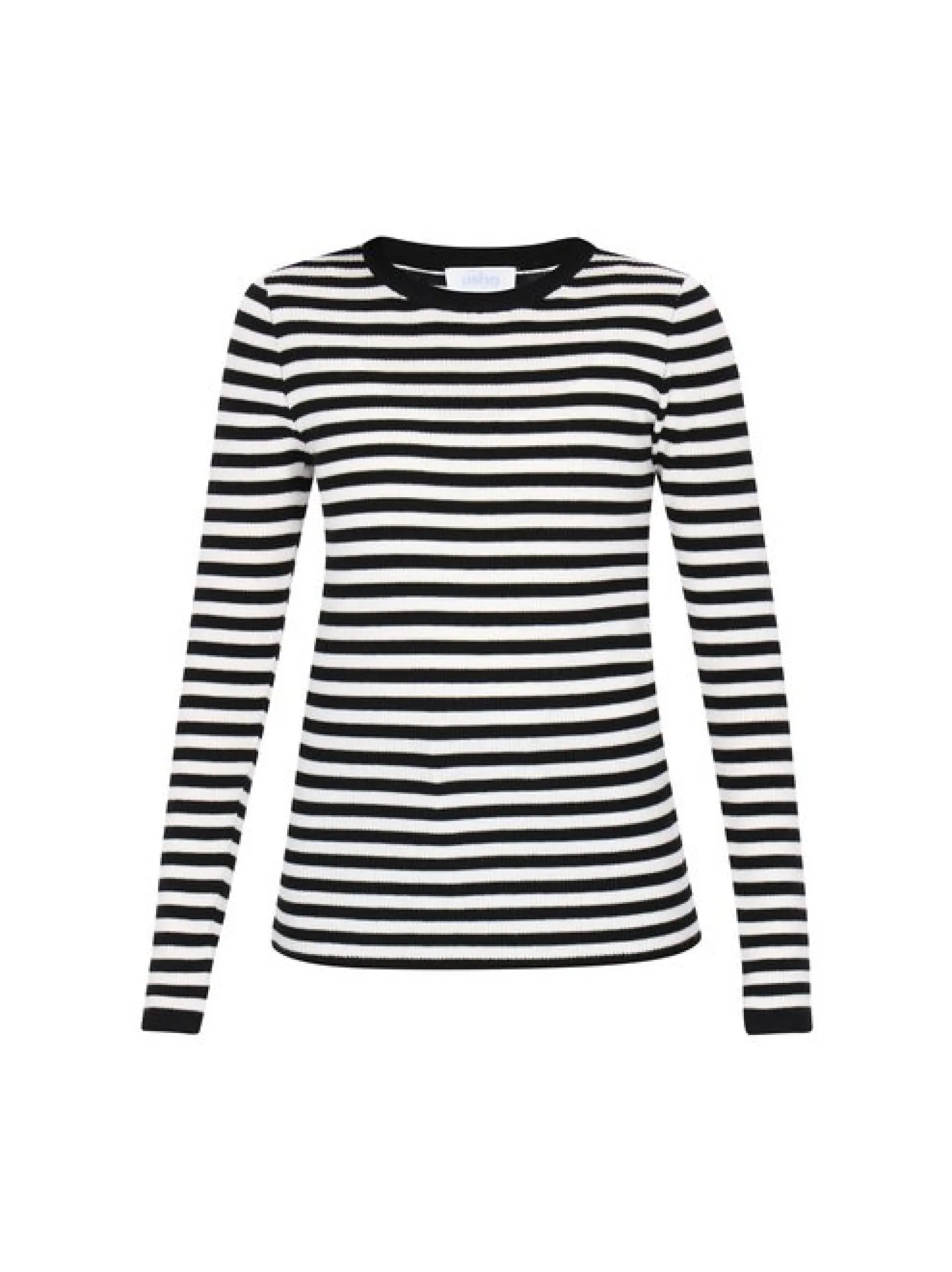 Usha Damen Pullover in schwarz - Ausschnitt: Rundhals