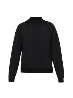 Usha Damen Pullover in schwarz
