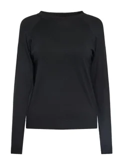 Usha Damen Pullover in schwarz - Ausschnitt: Rundhals