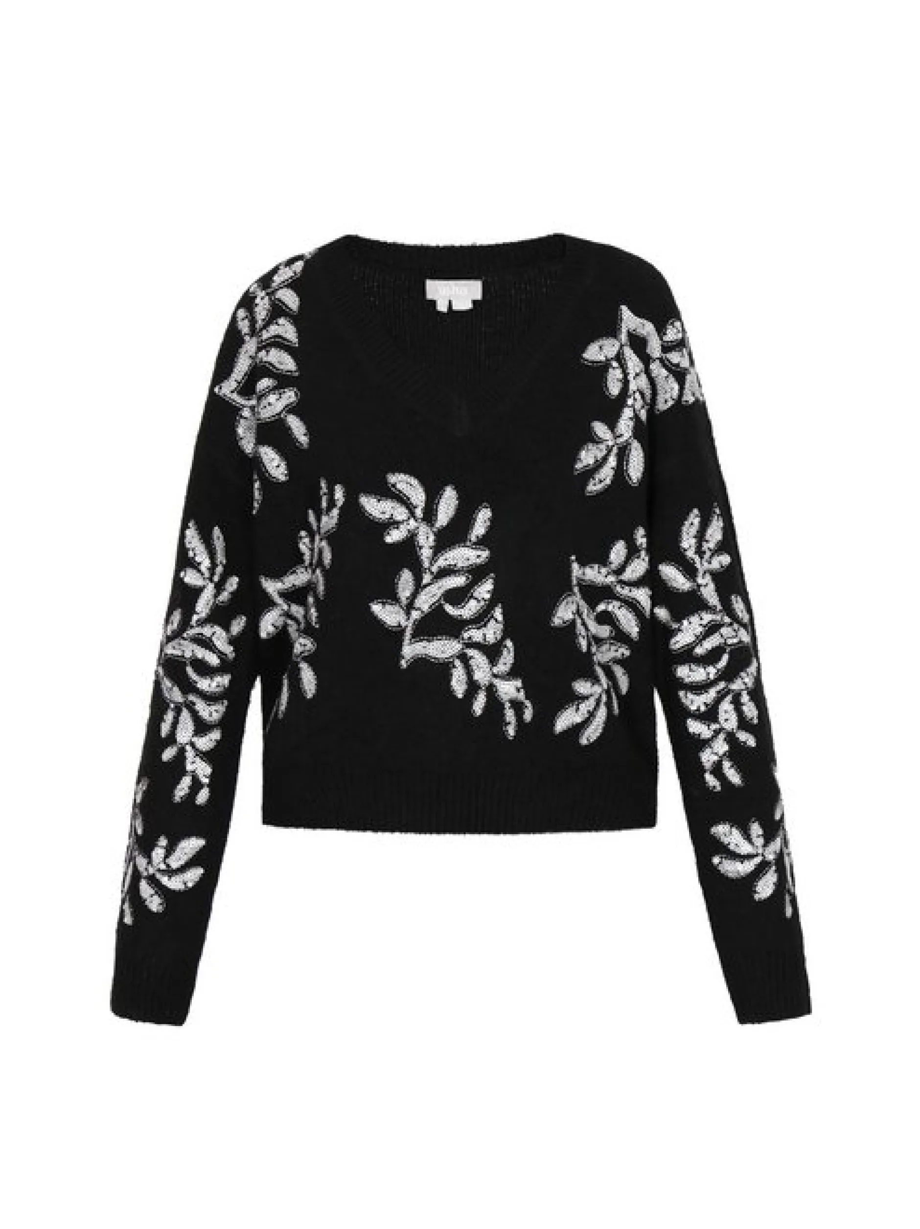 Usha Damen Pullover in schwarz