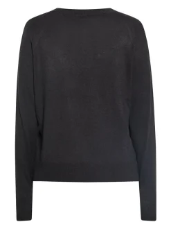 Usha Damen Pullover in schwarz