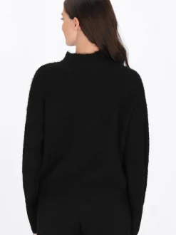 Usha Damen Pullover in schwarz