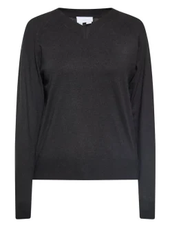 Usha Damen Pullover in schwarz