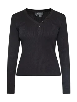 Usha Damen Pullover in schwarz