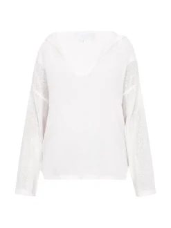 Usha Damen Pullover in weiß