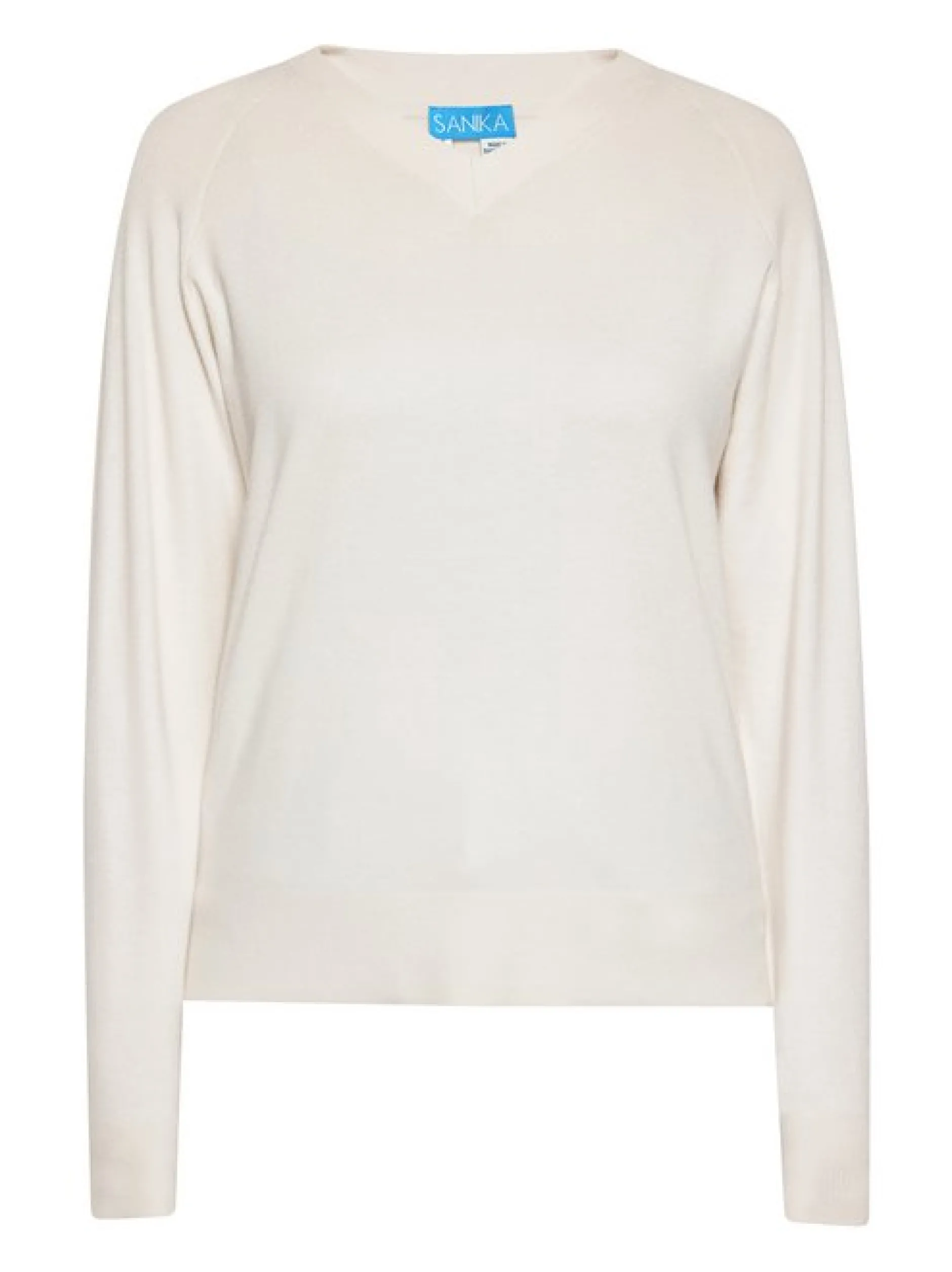 Usha Damen Pullover in weiß
