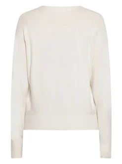 Usha Damen Pullover in weiß