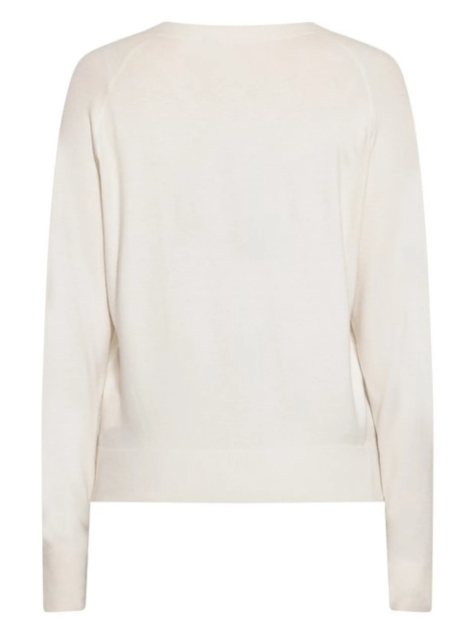 Usha Damen Pullover in weiß